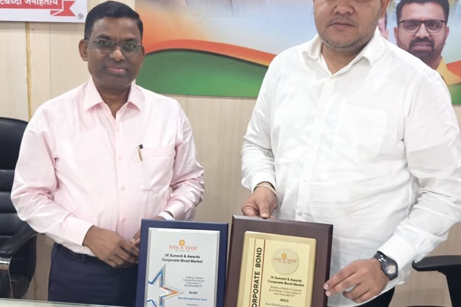 पिंपरी-चिंचवड महापालिकेच्या कर्जरोख्यांची (बाँड्स) राष्ट्रीय पातळीवर मोहोर