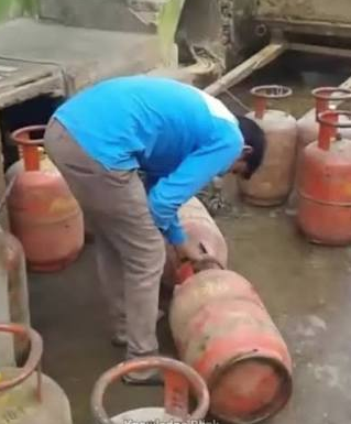 पिंपळे गुरवमध्ये गॅस सिलिंडरमधून गॅस चोरी