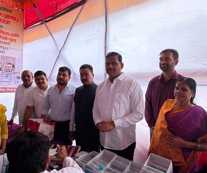 सामाजिक उपक्रमांनी शशिकांत आप्पा कदम यांचा वाढदिवस साजरा