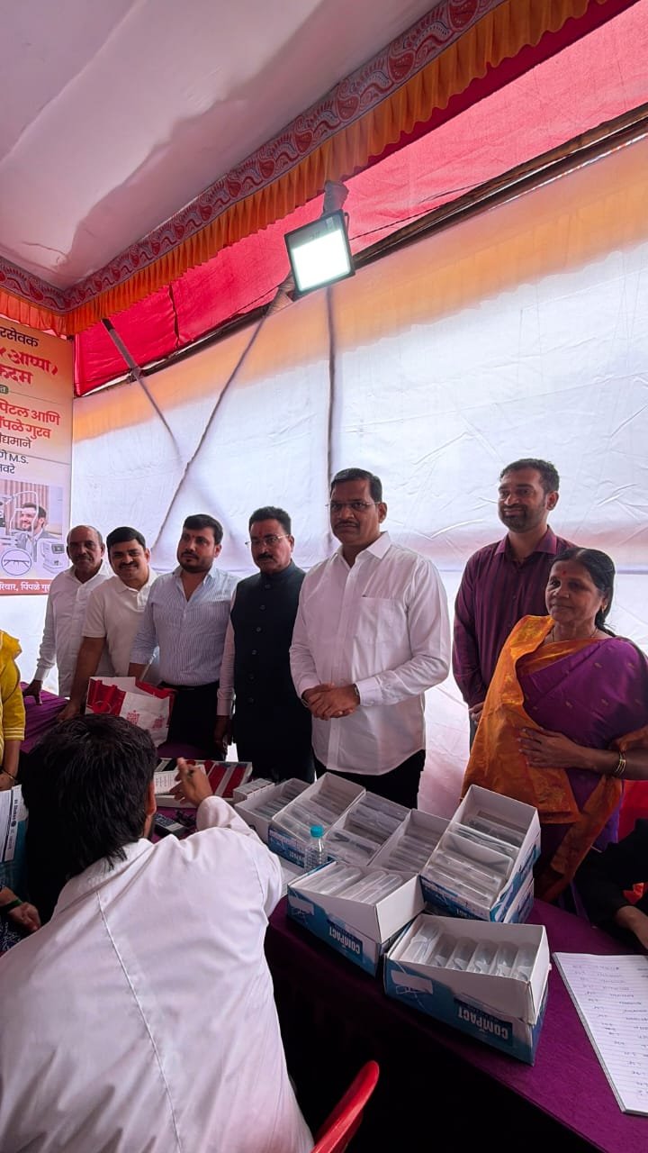 सामाजिक उपक्रमांनी शशिकांत आप्पा कदम यांचा वाढदिवस साजरा