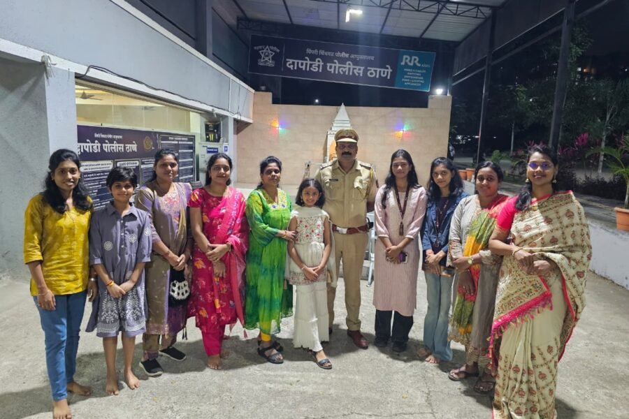 मातृभूमी प्रतिष्ठान आणि मातृभूमी ढोल ताशा पथकाकडून उत्साहात रक्षाबंधन