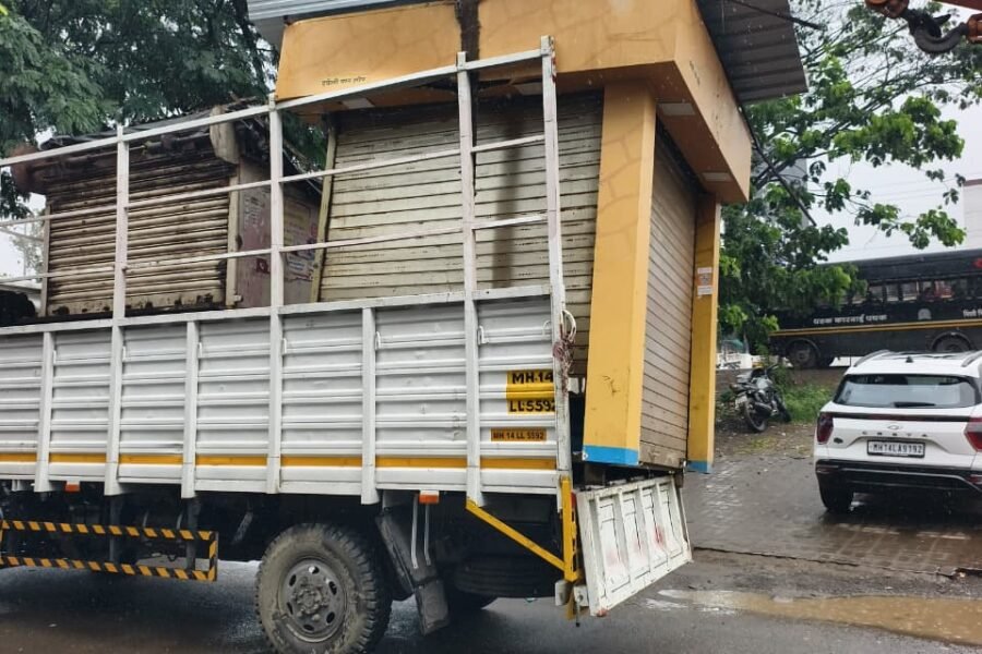 भोसरी-लांडेवाडी परिसरात शाळांच्या १०० मीटरमधील तंबाखूजन्य टपऱ्यांवर कारवाई