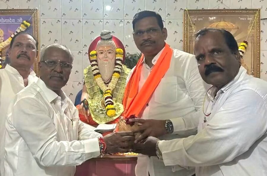 भगवान वीर गोगादेव जन्मोत्सव उत्साहात
