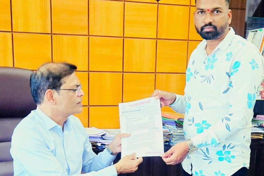 भीमशक्तीनगर SRA तक्रार थेट उपमुख्यमंत्री सुनेत्राताई पवारांकडे