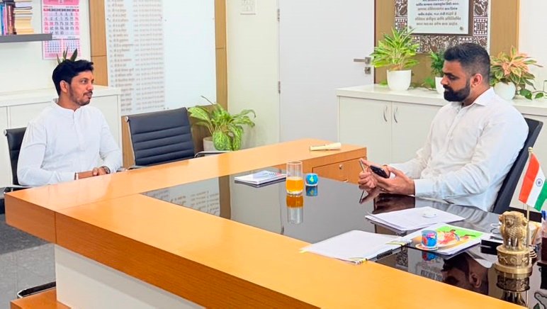 पवना जलवाहिनी प्रकल्पाबाबत सर्व घटकांना विश्वासात घेऊन सकारात्मक तोडगा काढावा – महापौर लांडगे