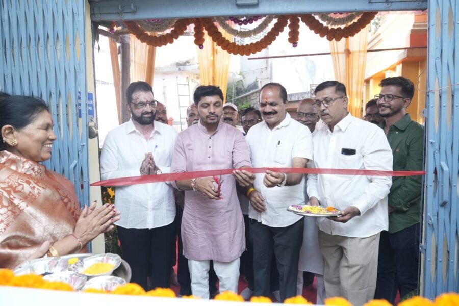 तपोधन नागरी सहकारी पतसंस्थेच्या निगडी शाखेचे उद्घाटन