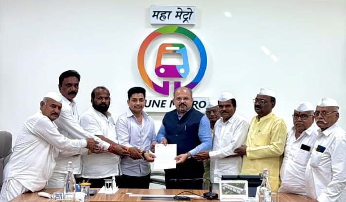 देहू ते आळंदी मेट्रो सुरू करा