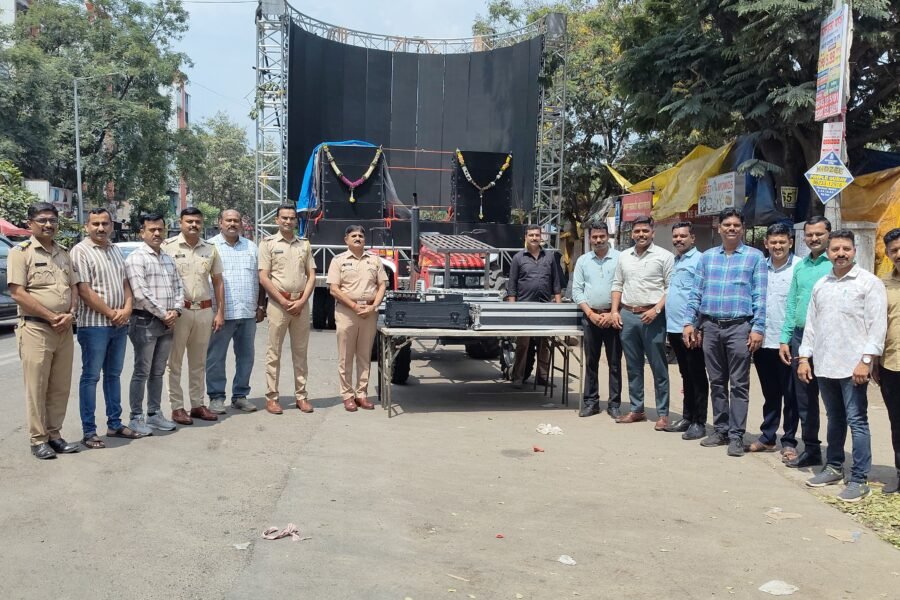 गणेश विसर्जन मिरवणुकदरम्यान गणेश मंडळांवर कारवाई