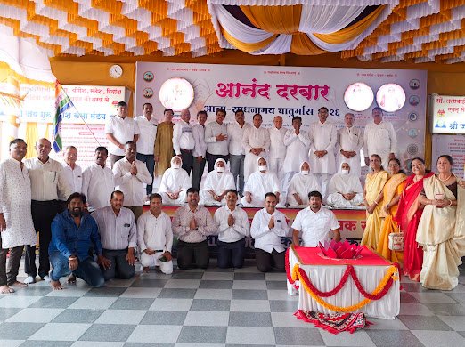 पिंपरी चिंचवड जैन महासंघाचा सामूहिक क्षमापना कार्यक्रम कौतुकास्पद – परमपूज्य सुप्रियादर्शनाजी म. सा.